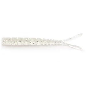 Grub Mustad Aji Micro Pilo, Clear Rainbow Glitter, 5cm, 15buc/pac