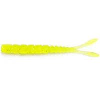 Grub Mustad Aji Split Tail, Clear Chartreuse, 5cm, 12buc/pac Grub Mustad Aji Split Tail, Clear Chartreuse, 5cm, 12buc/pac