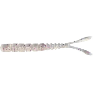 Grub Mustad Aji Split Tail, Clear Purple Glitter, 5cm, 12buc/pac Grub Mustad Aji Split Tail, Clear Purple Glitter, 5cm, 12buc/pac