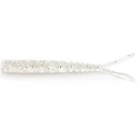 Grub Mustad Aji Split Tail, Clear Rainbow Glitter, 5cm, 12buc/pac