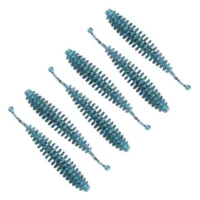 Grub REIVA Tiny Worm, Blue Shiner, 6cm, 6buc/pac Grub REIVA Tiny Worm, Blue Shiner, 6cm, 6buc/pac