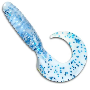 Grub RELAX Twister Standard, 9cm, Culoare 010, 4buc/pac