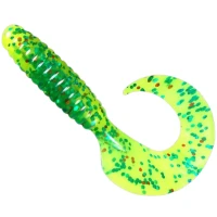 Grub RELAX Twister Standard, 9cm, Culoare 030, 4buc/pac