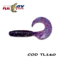 Grub RELAX Twister Standard, 9cm, Culoare 160, 4buc/pac
