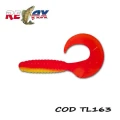 Grub RELAX Twister Standard, 9cm, Culoare 163, 4buc/pac