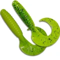 Grub RELAX Twister Standard, 9cm, Culoare 183, 4buc/pac