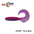 Grub RELAX Twister Standard, 9cm, Culoare 186, 4buc/pac