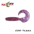 Grub RELAX Twister Standard, 9cm, Culoare 221, 4buc/pac