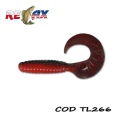 Grub RELAX Twister Standard, 9cm, Culoare 266, 4buc/pac