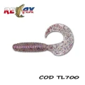 Grub RELAX Twister Standard, 9cm, Culoare 700, 4buc/pac