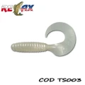 Grub RELAX Twister Standard TS, 9cm, Culoare 003, 4buc/pac