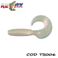 Grub RELAX Twister Standard TS, 9cm, Culoare 006, 4buc/pac