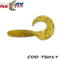 Grub RELAX Twister Standard TS, 9cm, Culoare 017, 4buc/pac Grub RELAX Twister Standard TS, 9cm, Culoare 017, 4buc/pac