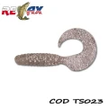 Grub RELAX Twister Standard TS, 9cm, Culoare 023, 4buc/pac