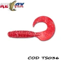 Grub RELAX Twister Standard TS, 9cm, Culoare 036, 4buc/pac