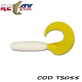 Grub RELAX Twister Standard TS, 9cm, Culoare 055, 4buc/pac Grub RELAX Twister Standard TS, 9cm, Culoare 055, 4buc/pac
