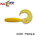 Grub RELAX Twister Standard TS, 9cm, Culoare 068, 4buc/pac