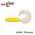 Grub RELAX Twister Standard TS, 9cm, Culoare 122, 4buc/pac