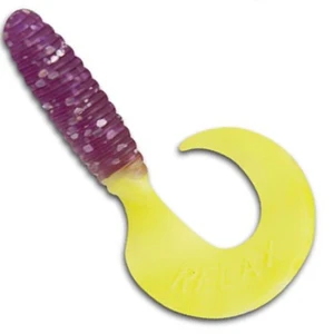 Grub RELAX Twister Standard TS, 9cm, Culoare 274, 4buc/pac
