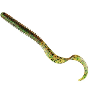 Grub SAVAGE GEAR Rib Worm, GPK, 9cm, 3g, 10buc/pac