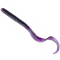 Grub Savage Gear Rib Worm, Junebug, 10.5cm, 5g, 8buc/pac