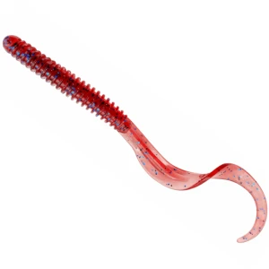 Grub SAVAGE GEAR Rib Worm, Plum, 10.5cm, 5g, 8buc/pac