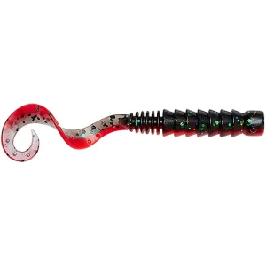 Grub Savage Gear, Red N Black, 6.5cm, 2.0g, 8buc/pac