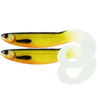 Grub Westin CurlTeez Curltail 8.5cm Official Roach 2pcs