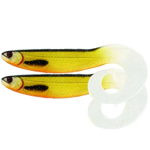 Grub Westin CurlTeez Curltail 8.5cm Official Roach 2pcs Grub Westin CurlTeez Curltail 8.5cm Official Roach 2pcs