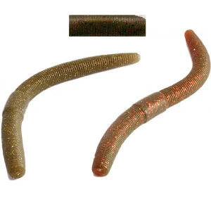 Rapture Competition Wacky Worm 12.5cm Watermelon