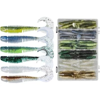 Set Naluci Gunki Tipsy Cxl Clear Water, 8.5cm, 120buc/pac