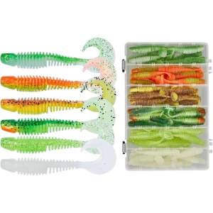 Set Naluci GUNKI Tipsy CXL Dark Water, 8.5cm, 120buc/pac