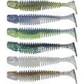 Set Naluci GUNKI Tipsy SXL Clear Water, 7.6cm, 120buc/pac