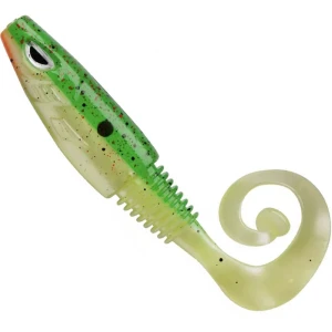 Shad Berkley Sick Curl, Hot Firetiger, 12cm, 30buc/pac
