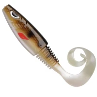 Shad BERKLEY Sick Curl, Perch, 12cm, 30buc/pac