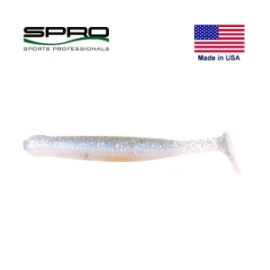 Twistere Spro Usa Arrow Tail 8cm Ice Blue 10 Buc