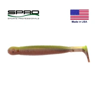 TWISTERE SPRO USA ARROW TAIL 8CM MATCHA CHOCO 10 BUC