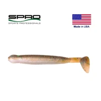 TWISTERE SPRO USA ARROW TAIL 8CM NATURAL COPPER 10 BUC