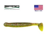 TWISTERE SPRO USA ARROW TAIL 8CM PASSION KIWI 10 BUC