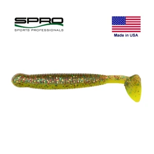 Twistere Spro Usa Arrow Tail 8cm Passion Kiwi 10 Buc