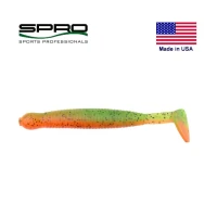 TWISTERE SPRO USA ARROW TAIL 8CM PEPPER MELON 10 BUC