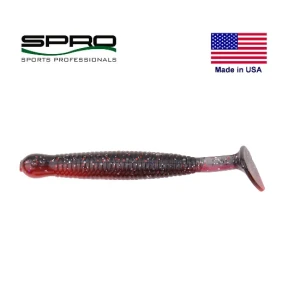 Twistere Spro Usa Arrow Tail 8cm Roach 10 Buc
