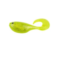 Twister Cat Spirit Fat Ondulia Vert Fluo 18cm 1buc/pac