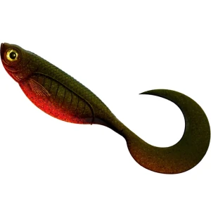 Twister LIBRA LURES Embrion Twist Tail, 18cm, 36.5g, Angry Carrot, 1buc/pac Twister LIBRA LURES Embrion Twist Tail, 18cm, 36.5g, Angry Carrot, 1buc/pac