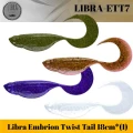 Twister LIBRA LURES Embrion Twist Tail, 18cm, 36.5g, Angry Carrot, 1buc/pac Twister LIBRA LURES Embrion Twist Tail, 18cm, 36.5g, Angry Carrot, 1buc/pac