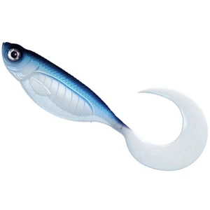 Twister LIBRA LURES Embrion Twist Tail, 18cm, 36.5g, Blue Whitefish, 1buc/pac Twister LIBRA LURES Embrion Twist Tail, 18cm, 36.5g, Blue Whitefish, 1buc/pac