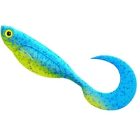 Twister LIBRA LURES Embrion Twist Tail, 18cm, 36.5g, Chartreuse Blue, 1buc/pac Twister LIBRA LURES Embrion Twist Tail, 18cm, 36.5g, Chartreuse Blue, 1buc/pac