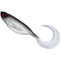 Twister LIBRA LURES Embrion Twist Tail, 18cm, 36.5g, Ghost, 1buc/pac Twister LIBRA LURES Embrion Twist Tail, 18cm, 36.5g, Ghost, 1buc/pac