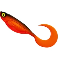 Twister LIBRA LURES Embrion Twist Tail, 18cm, 36.5g, Hot Orange, 1buc/pac Twister LIBRA LURES Embrion Twist Tail, 18cm, 36.5g, Hot Orange, 1buc/pac