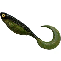 Twister LIBRA LURES Embrion Twist Tail, 18cm, 36.5g, Motor Oil Green, 1buc/pac Twister LIBRA LURES Embrion Twist Tail, 18cm, 36.5g, Motor Oil Green, 1buc/pac